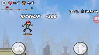 Skater boy level 2 gameplay screenshot 4
