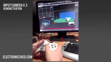 3DS Max - Input Camera