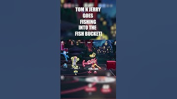 TOM N JERRY GOES FISHING (MULTIVERSUS) #unpainful #tomandjerry