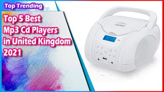 Top 5 Best Mp3 Cd Players in United Kingdom 2023 - Must see UPDATED