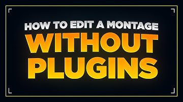 How to Edit a Fortnite Montage *WITHOUT PLUGINS* in 2022...