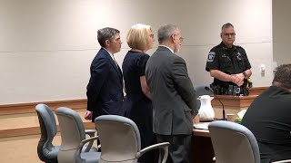Raw video New Hampshire Supreme Court justice enters plea of no contest
