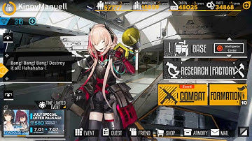 SOPMOD being cute - GFL Live2D