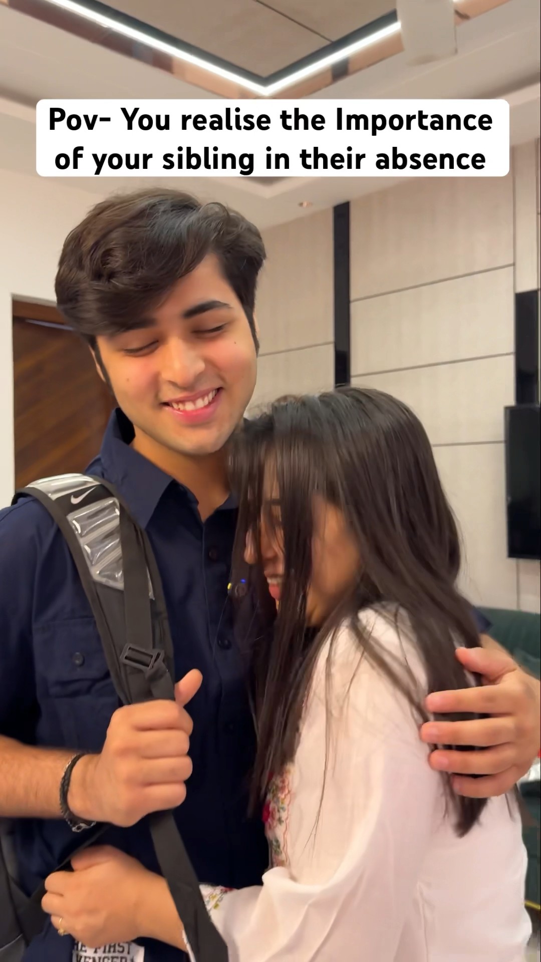 Importance of your Siblings♥️ | Raj Grover | #shorts #rakshabandhan