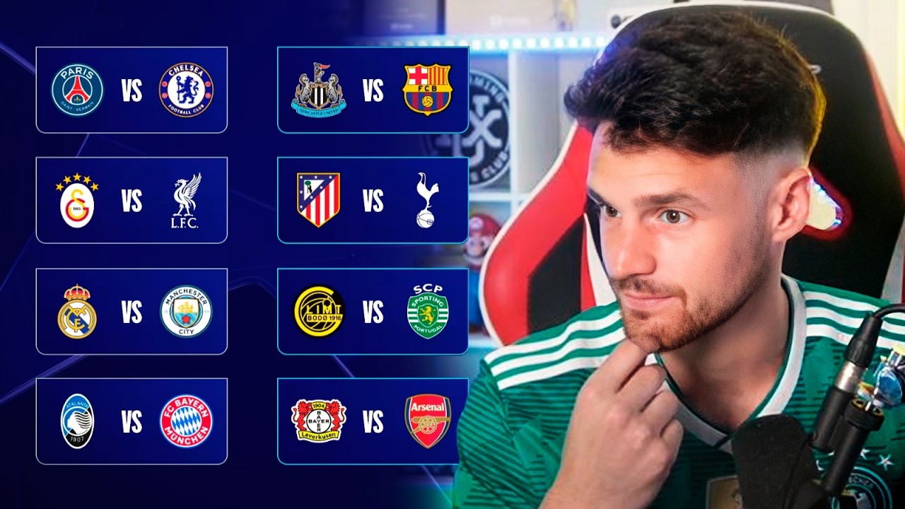 MI OPINIÓN SOBRE EL SORTEO DE LA CHAMPIONS