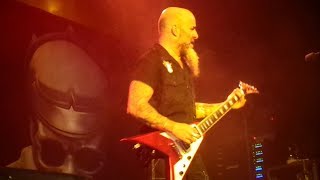 ANTHRAX - Praha Roxy 25.11.2018