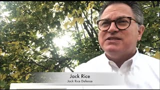 Why am I a Criminal Defense Lawyer, Jack Rice Defense, jackricelaw.com