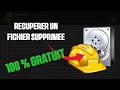 Récupérer des fichiers supprimés avec RECUVA – Tutoriel facile !