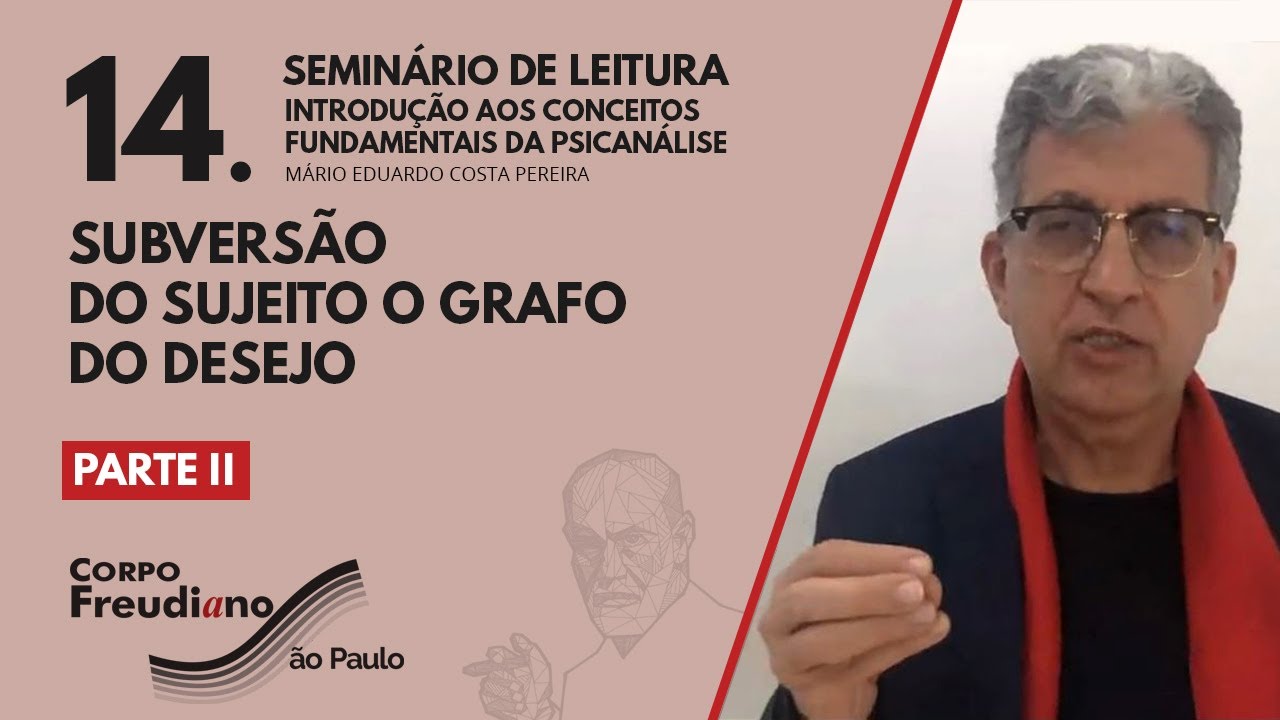 14. Subversão do sujeito (Parte 2) - O grafo do desejo