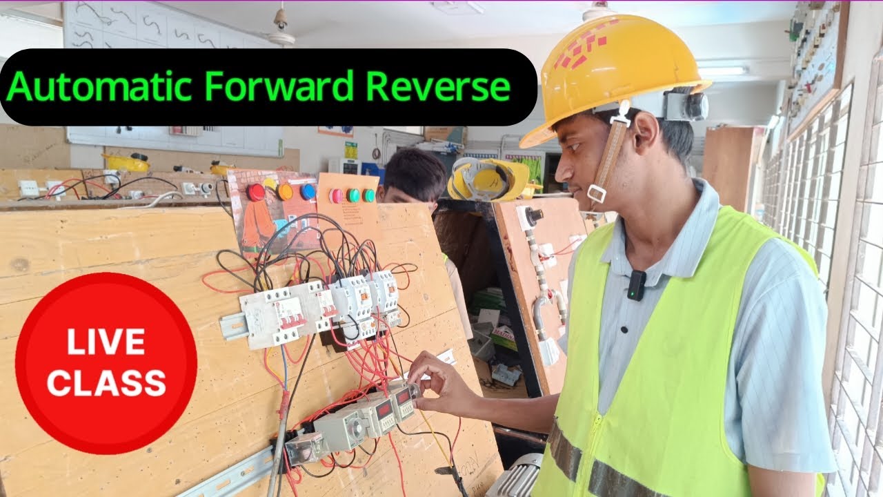 Automatic Forward Reverse Starter কীভাবে কাজ করে এবং কেন এটি জরুরি? forward reverse starter
