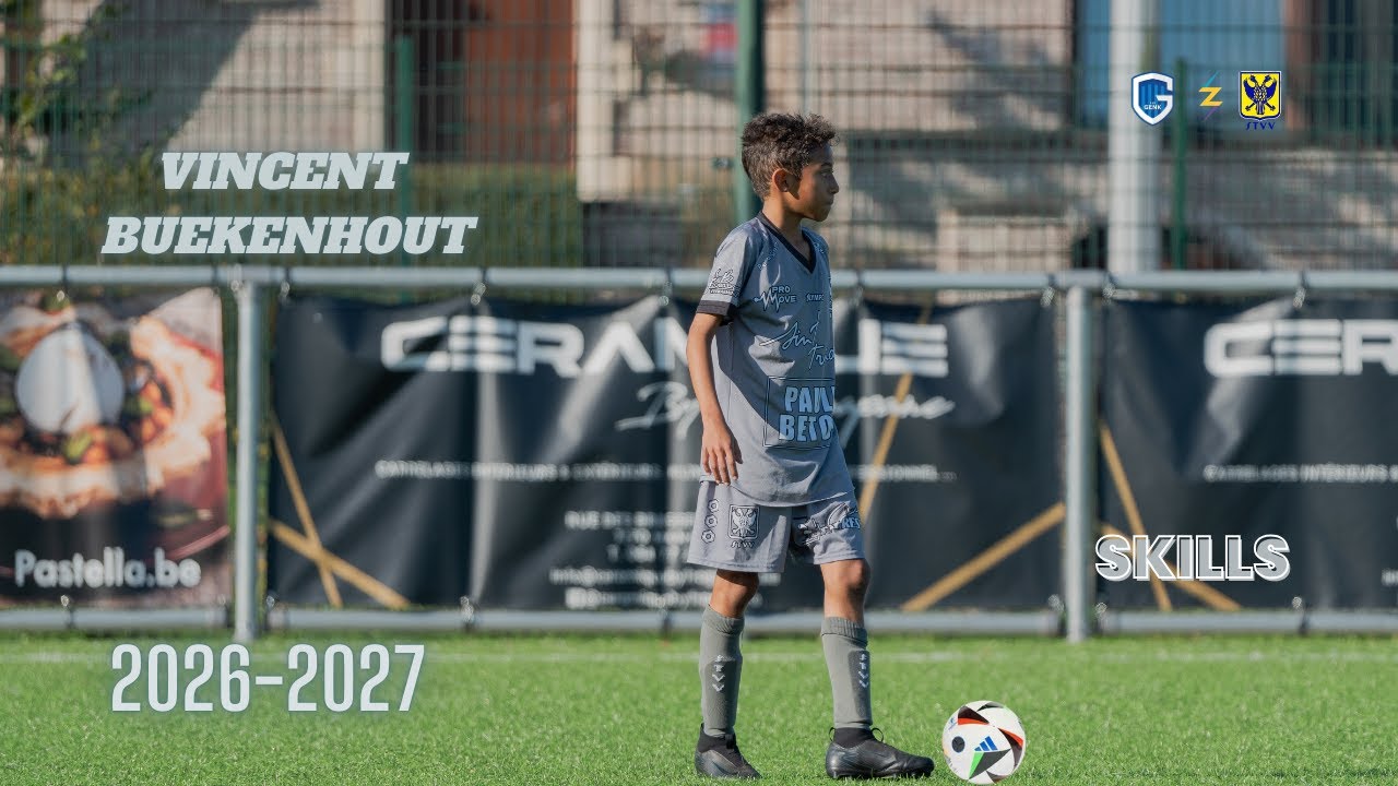 VINCENT BUEKENHOUT | K.ST -Truidense VV U13 HIGHLIGHTS VS K.R.C GENK