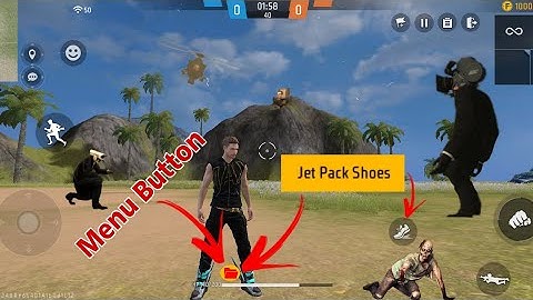 Make Menu Button script in craftland free fire india
