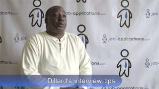 Interview Tips from a Dillard's Manager