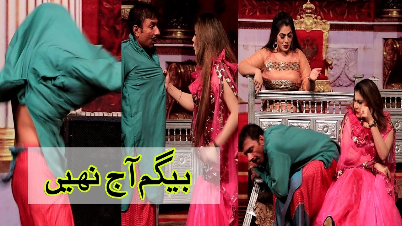 Drama Kurian Shararti Best Commdy Rashid Kamal |Tasleem Abba | Sajna Chaudary | Mala G