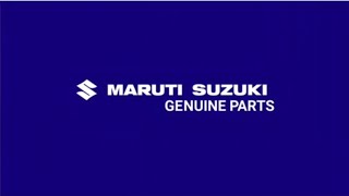 MARUTI SUZUKI GENUINE PARTS