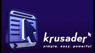 Krusader File Manager - Part 2