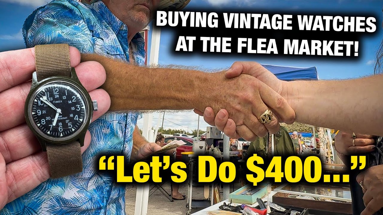 Поиск сокровищ на блошином рынке — удачная находка или полный провал?