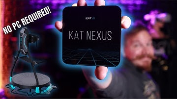 VR Treadmills now work with Meta Quest Standalone | KAT NEXUS