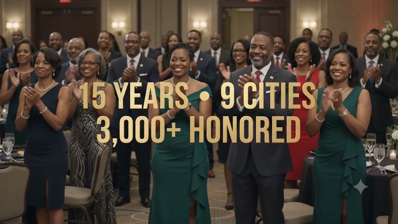 BMORENews.com’s 15 years of presenting the Joe Manns Black Wall Street Awards.