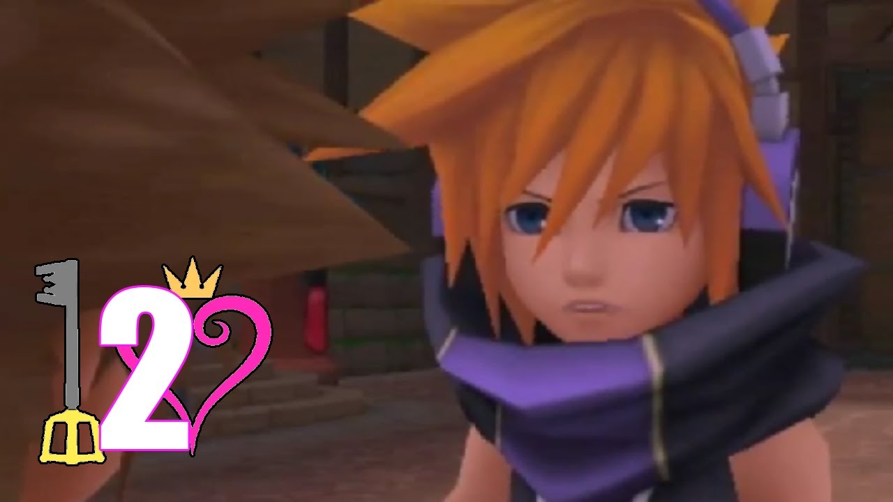 Let's Play KINGDOM HEARTS 3D [Dream Drop Distance] Part 2 Flowmotion and Reality Shift YouTube