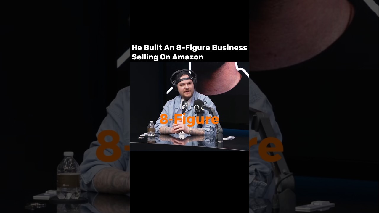 He Built An 8-Figure Business Selling On Amazon