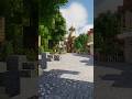 Disneyland Adventureland in Minecraft! #shorts #minecraft #minecraftbuilding