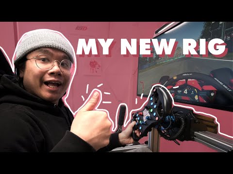 MY SIM RIG - Advanced SimRacing ASR3 // Unboxing, Setup, and Review