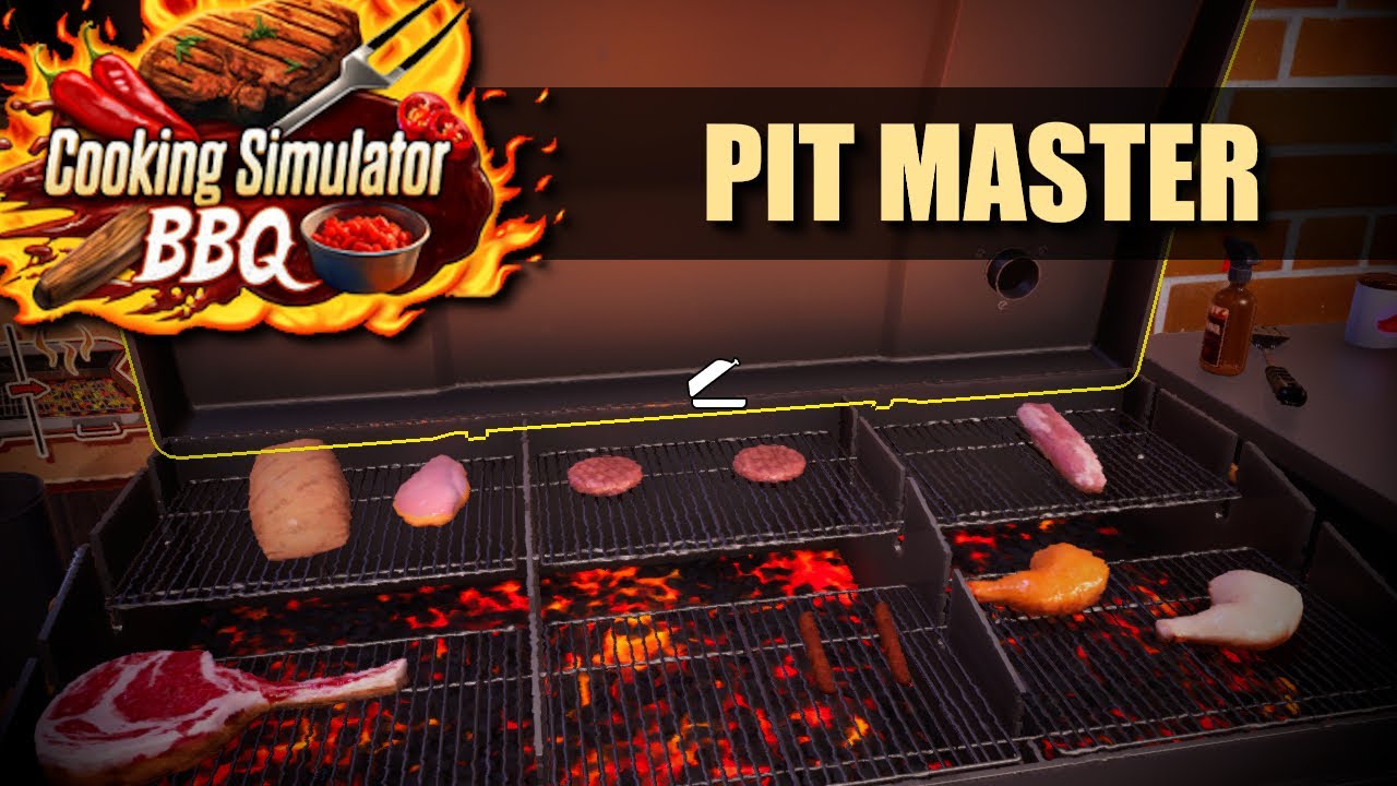 Cooking Simulator | BBQ DLC | Pit Master Run | NO COMMENTARY | Casual and Relaxing Gameplay