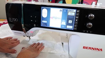 BERNINA 790 117 Pinpoint Placement