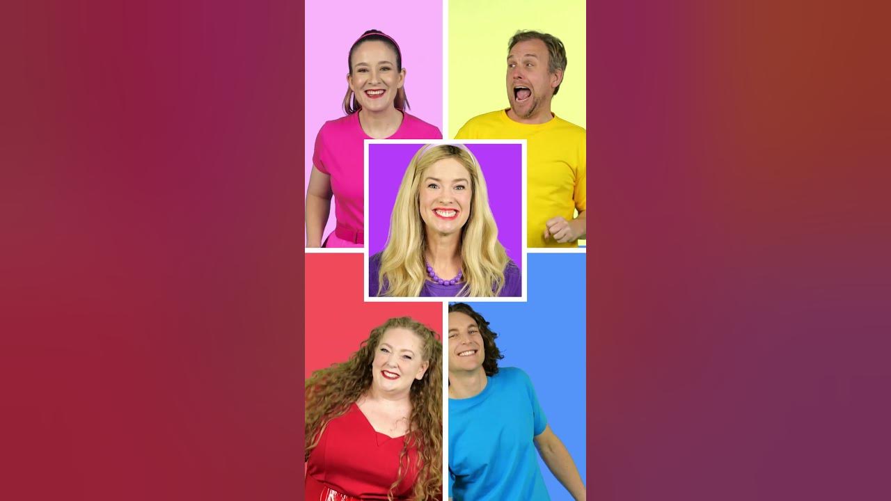 Learn to count to five with us!