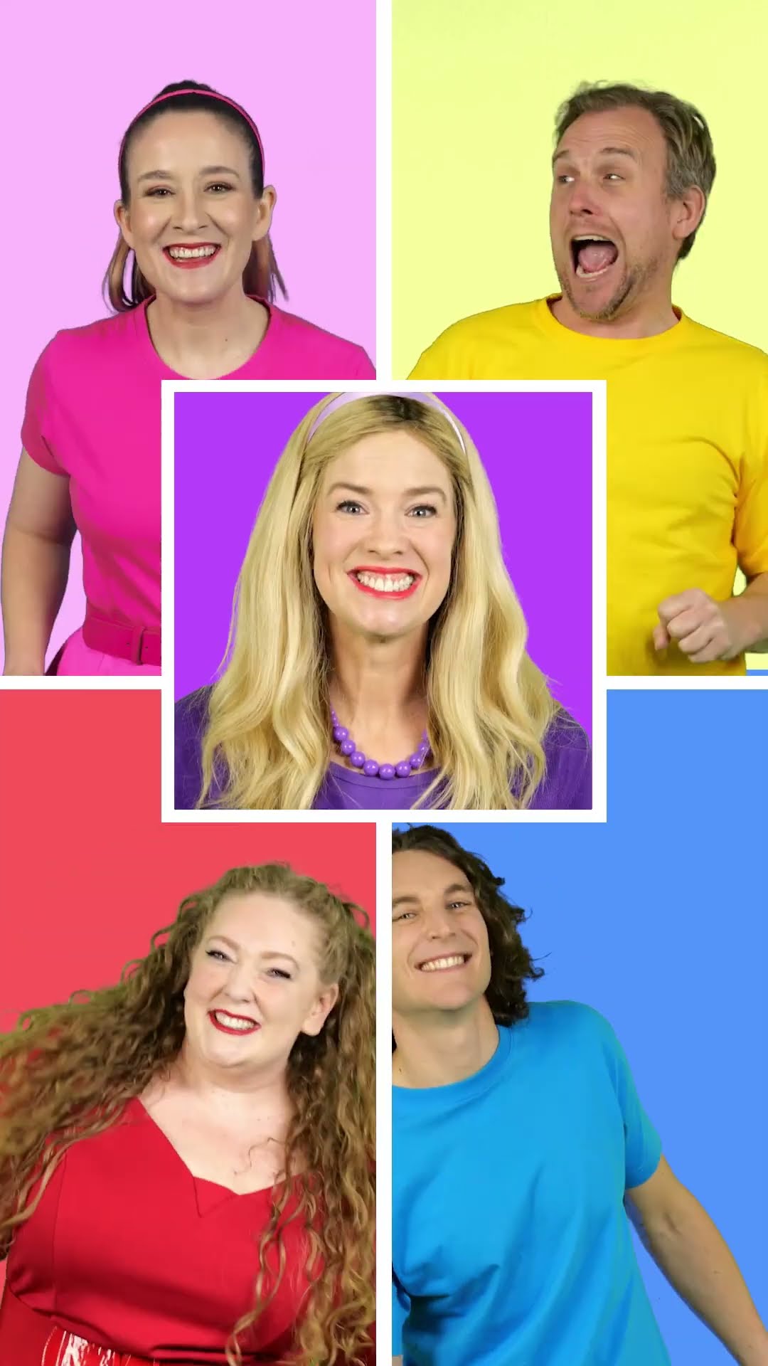 Learn to count to five with us!