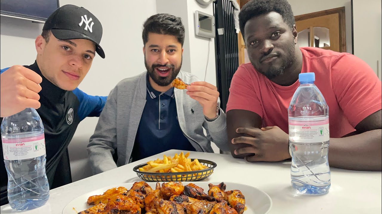 Spicy wings challenge 🥵