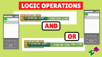 MIT App Inventor 2 Intro Lesson 4: Logic Blocks