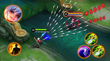 Beatrix machine Gun 🔥#short#shorts #mlbb