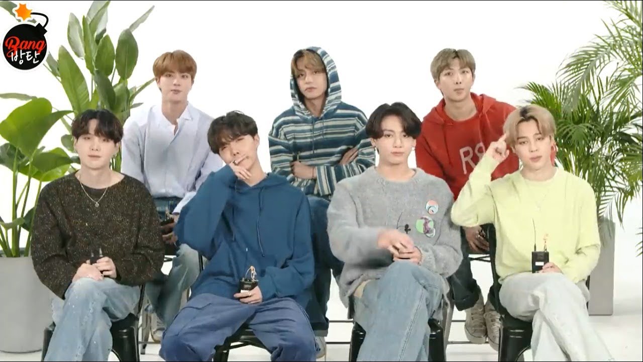 [Sub Español] BTS (방탄소년단) Special Announcement Fortnite