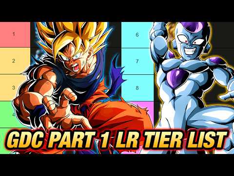Are Frieza or Goku the New BEST Unit in the Game? GDC Part 1 LR Tier List!
