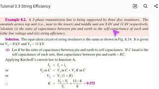 KTU - MODULE 3 - TUTORIAL 3 - POWER GENERATION, TRANSMISSION & PROTECTION