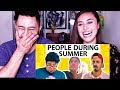 JORDINDIAN | THINGS PEOPLE DO IN SUMMER | Reaction by Jaby Koay!