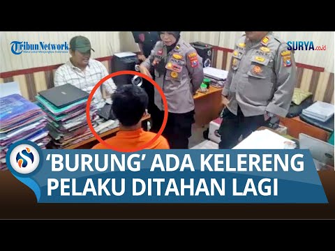 'BURUNG'NYA DITANAMI KELERENG, Pelaku Baru Keluar Lapas Ditangkap Lagi karena Laporan Mantan Istri