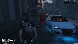 Mighettonyc gtarp Gang Member Dies By The Pokie fivem shorts  gta  pcgaming ralphbiggavelltv
