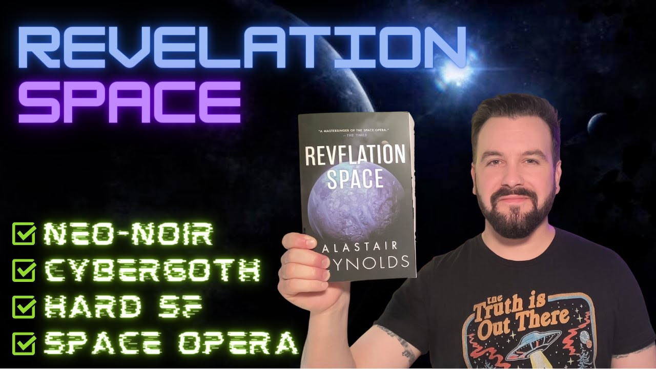 BOOK REVIEW: Revelation Space, by Alastair Reynolds – At