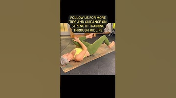 Have you tried different variations of Bridging? Here are ways to target Glutes or Hamstrings.