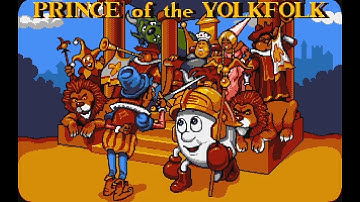 Atari ST Longplay [034] Dizzy: Prince of the Yolkfolk