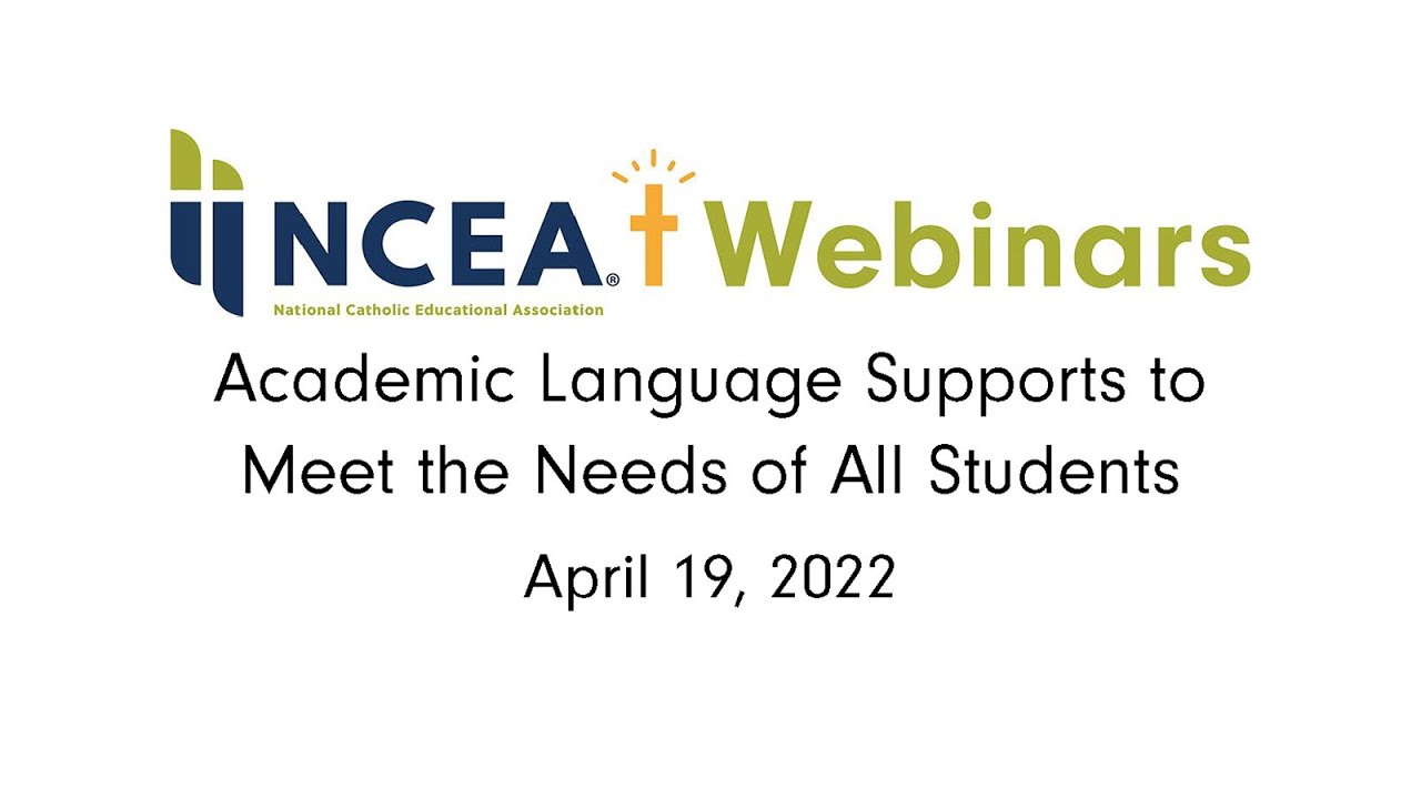 Academic Language Supports to Meet the Needs of All Students