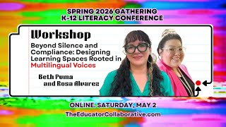 Spring Gathering: S2, Workshop: Multilingual Voices