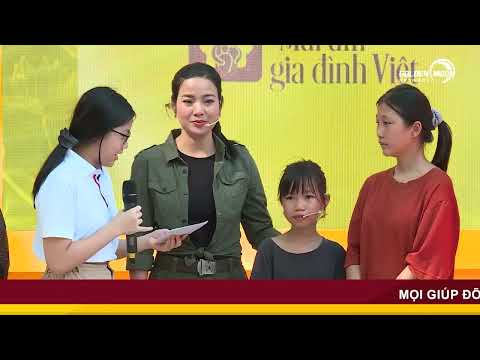 Quốc Thuận đau xót trước nỗi sợ mất mẹ của cô bé 14 tuổi bị viêm não Mái Ấm Gia Đình Việt Tập 43
