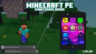 Minecraft PE 🔥 Smartphone Addon For Version 1.20.80+ | Phone Mod For MCPE | Real Working Apps. screenshot 5