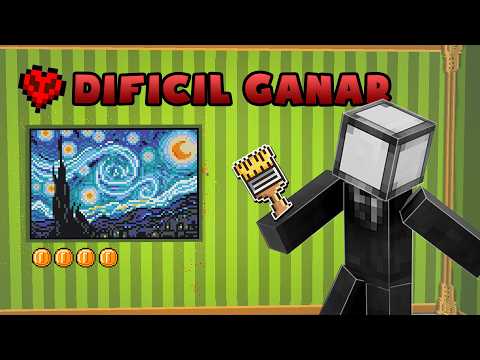 Compitiendo contra un PINTOR REAL...
