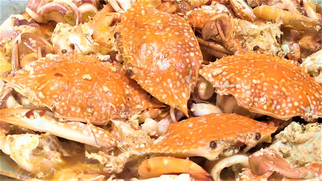 How To Make Mixed Delicious Seafood Recipes YouTube