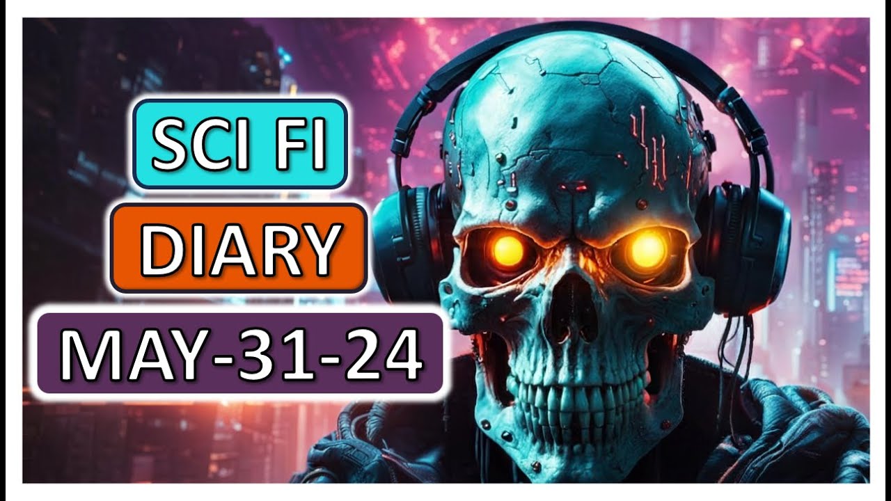Weekly Sci Fi Wrap Up | 31st May 2024